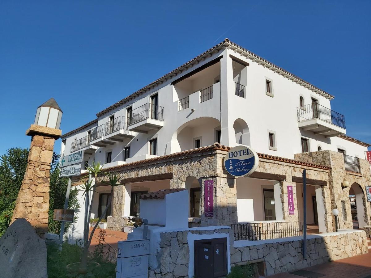 Hotel Il Faro Di Molara Porto San Paolo  Eksteriør bilde