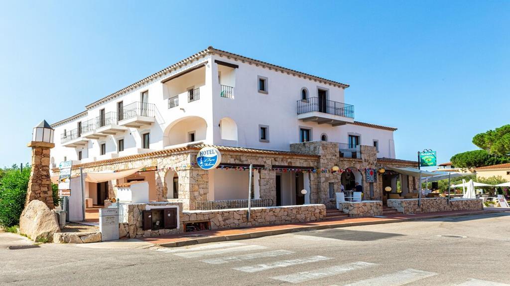 Hotel Il Faro Di Molara Porto San Paolo  Eksteriør bilde